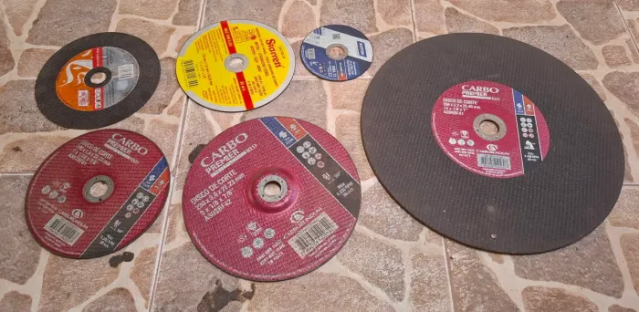 Discos cortes