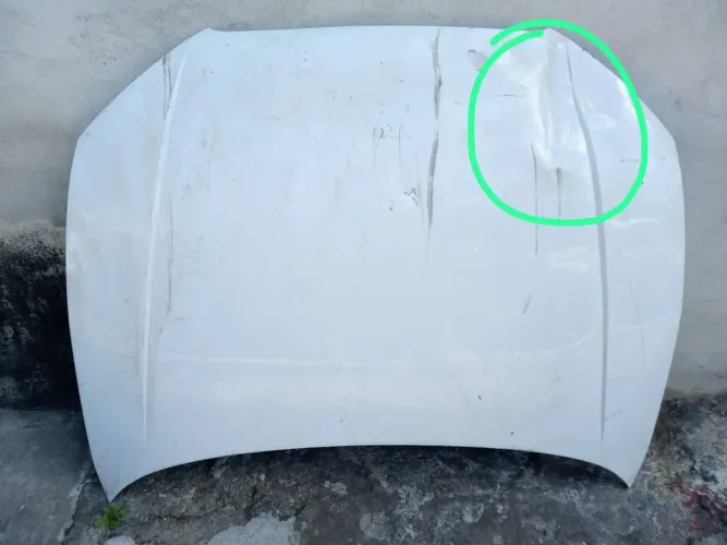 Capô Audi A3 2014 2015 2016 (Detalhe)