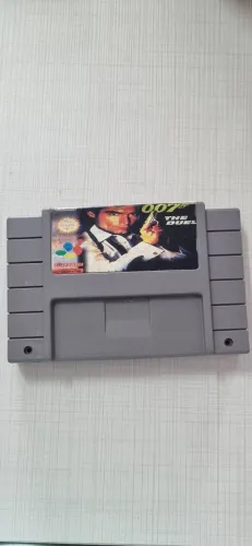 Fitas de Super Nintendo Snes- James Bond 007