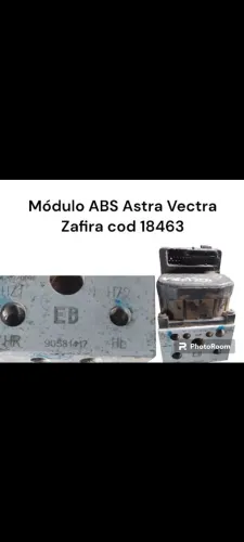 Módulo ABS Astra Vectra Zafira cod 18463