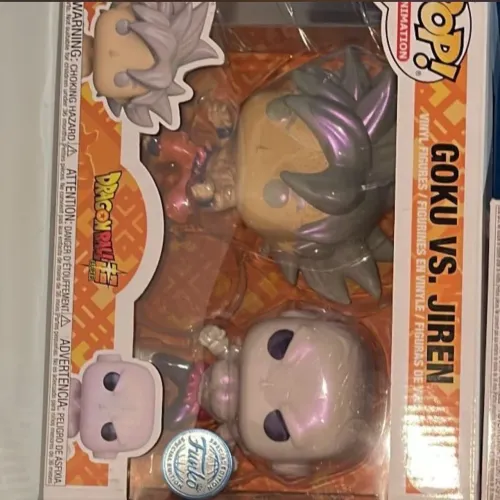 Funko Pop Goku e Jiren