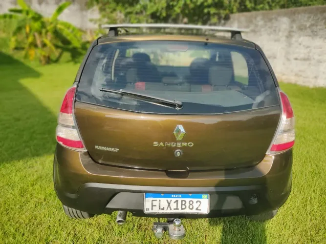 Renault Sandero Stepway Hi-power 1.6 8V 5P 2014