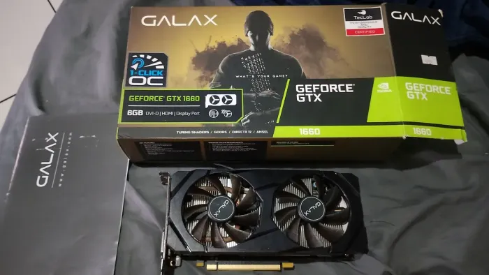 GTX 1660 6GB OC Galax