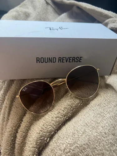 Óculos Ray Ban round reverse
