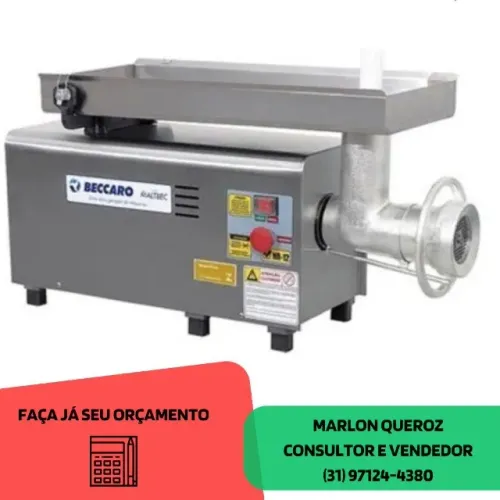 Moedor de Carne Beccaro Boca22 Novo