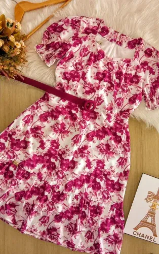 vestido tubinho malha maria amore