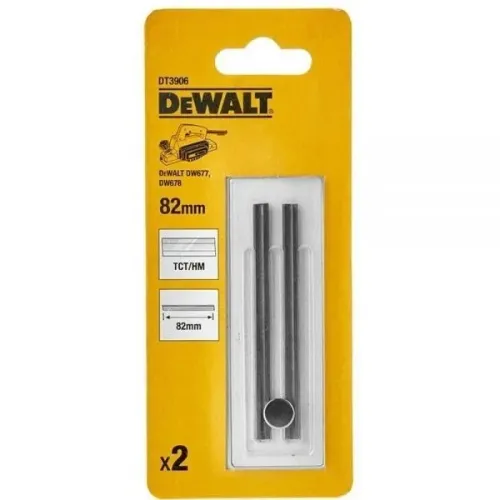LAMINA P/ PLAINA 82 mm DEWALT DW677, DW678, DCP580