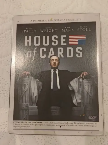 House of Cards - 1ª Temporada Completa em DVD