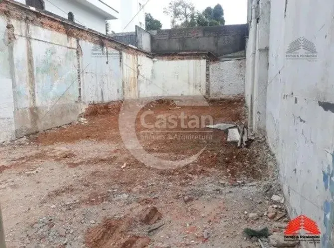 terreno à venda na anália franco