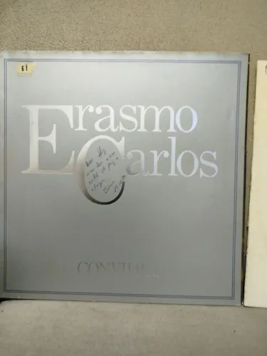 Vinil de Erasmo Carlos lote com 2