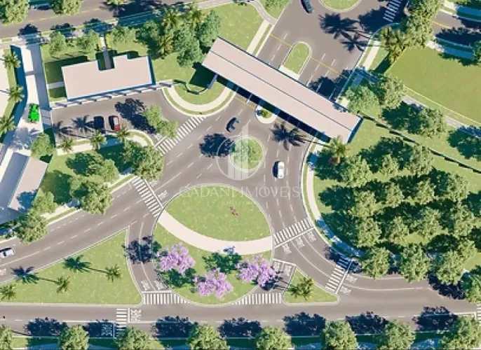 TERRENO A VENDA NO CONDOMÍNIO PLATINI URBAN PARK EM SINOP-MT GADANI IMOVEIS