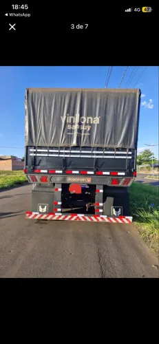 Carreta rodofort 2022 