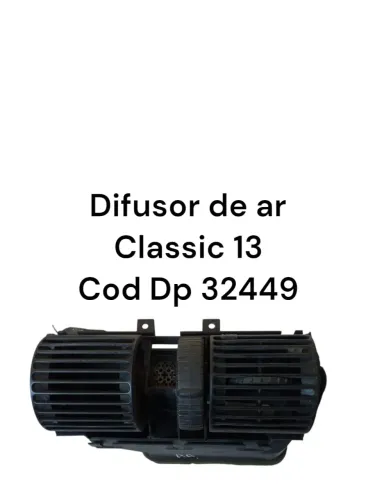 Difusor Do Ar Condicionado Chevrolet Classic 2013 Dp32449