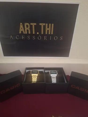 2 kit relógios digitais Casio