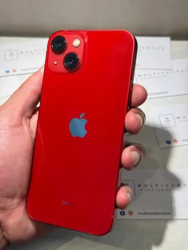 iPhone 13 Red 128gb ?86%