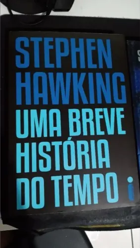 Livro Stephen Hawking - Uma Breve História no Tempo