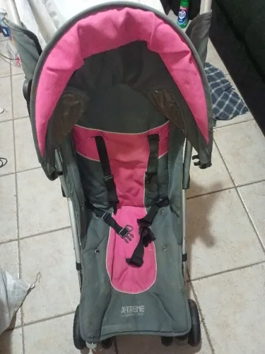 Carrinho para Bebê Burigotto Aluminium