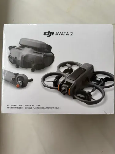 DJI AVATA 2 FLY MORE COMBO 1 BATERIA ,NOVO !!