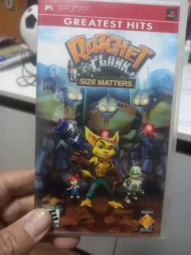 JOGO PSP RATCHET CLANK