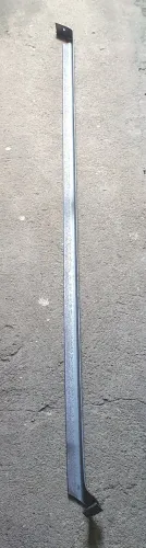 Cantoneira em aço carbono 1.1/8" x 1/8" x 1,30 m - Valor unitário.