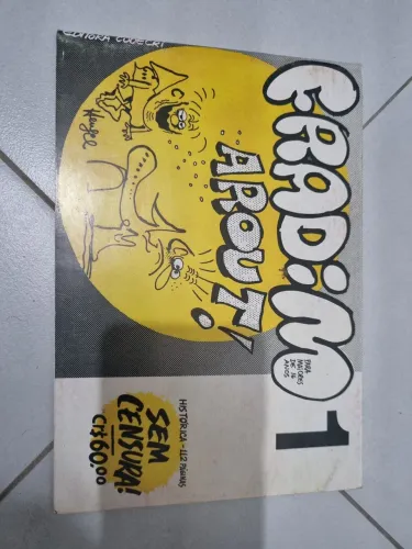Fradim Arout! - HQ Sem Censura - Edição 25 anos sem Henfil