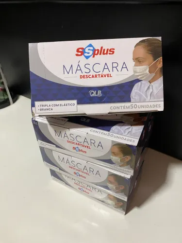 Máscara descartável SSPlus 