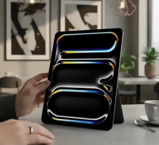 iPad Pro de 13 Polegadas 2025 M5 256GB Wi-Fi Modelo A3360 MDYJ4LL/A