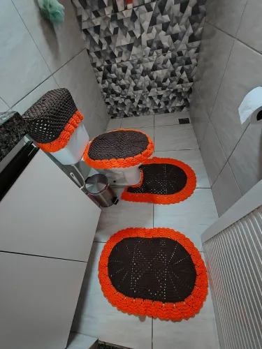 Kit para banheiro 5 peças