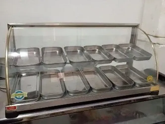 Estufa quente 12 bandejas 127v