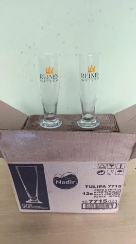 Copos de cerveja - Tulipa Reines