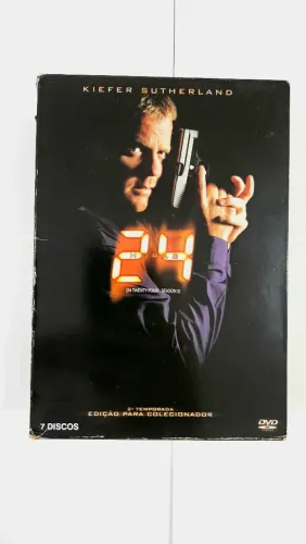 Box Série: 24 Horas 2° Temporada Completa!