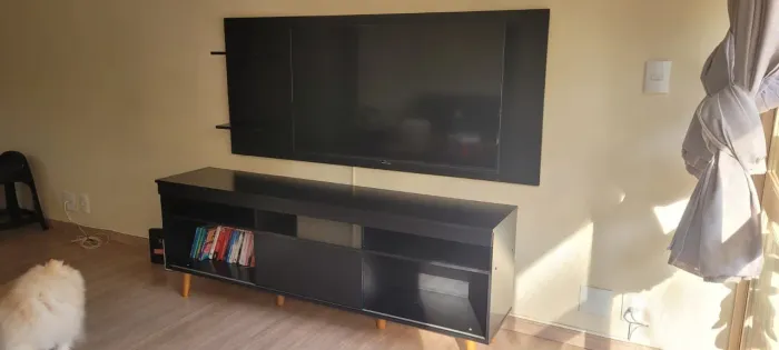 Painel de TV + Rack + Estante + Despensa