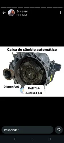 Câmbio Automático Golf 1.4 / Audi A3 1.4
