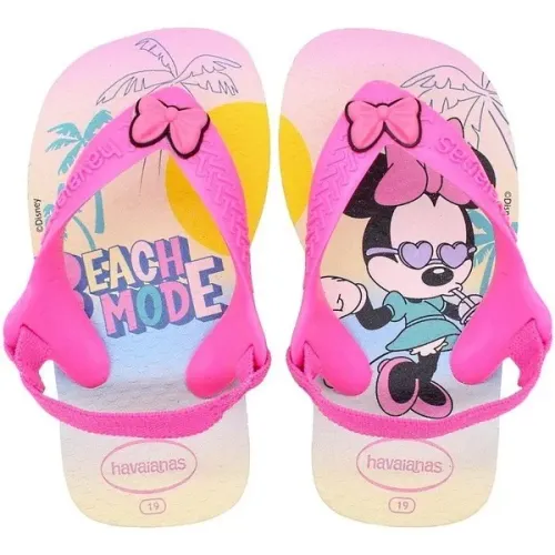 Sandália Infantil Disney Classic Havaianas nº 19