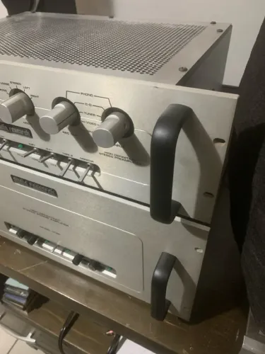 Aparelho de Som Audio Research!