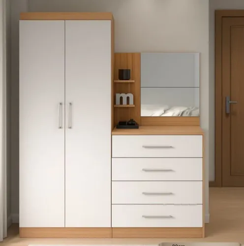 Roupeiro Versátil em MDF