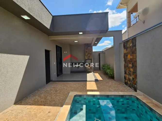 Casa de condomínio em Rua Ondina Cosso Pace - Jardim Cybelli - Ribeirão Preto/SP