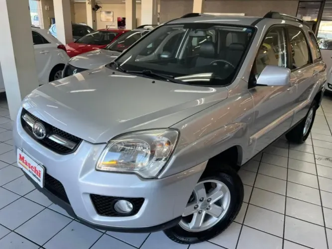 Kia Motors Sportage EX 2.0 16v/ 2.0 16V Flex Aut. 2010