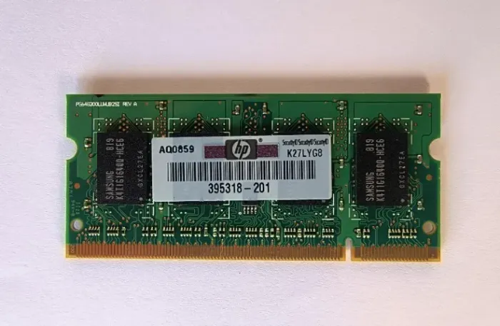 Memória RAM - DDR2 - 1GB - Notebook