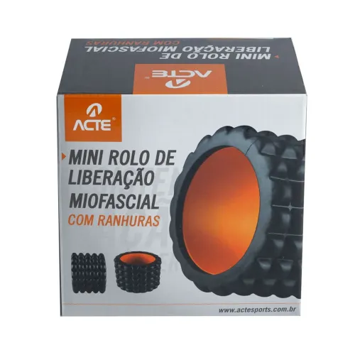 Mini Rolo de Liberação Miofascial com Ranhuras ACTE