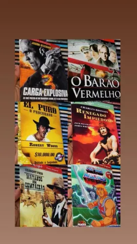 18 DVDs Originais