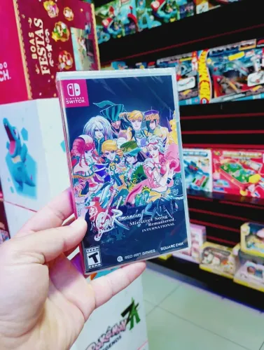 Romancing SaGa Minstrel Song Remastered Nintendo Switch - Mídia Física - Lacrado