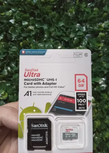 Cartão de Memória 64gb