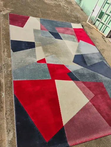 Tapete Geométrico Moderno