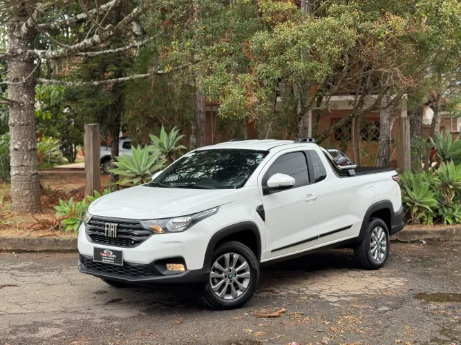 Fiat Strada Freedom 1.3 Flex 8V CS Plus 2025