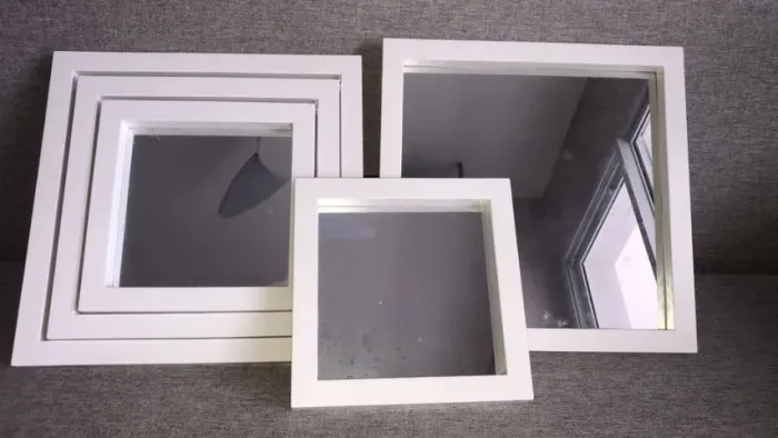 5 Espelhos decorativos tamanhos diversos até 6/12