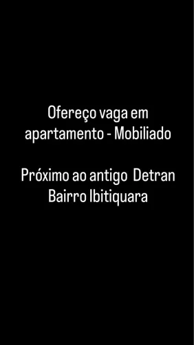 Vaga em apartamento