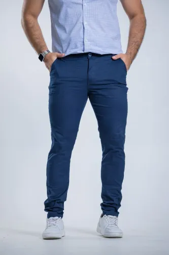 Calça Brim c/ Lycra 