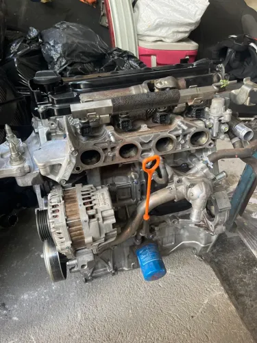 W motor do Honda Fit wrv 2016