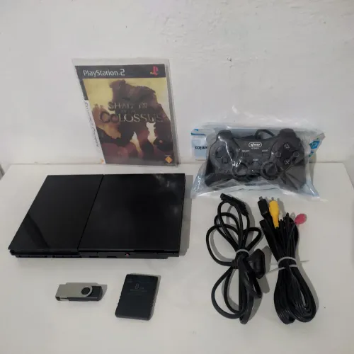 Ps2 Completo e com Leitor Funcionando